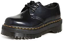 Amazon.com | Dr.Martens Unisex 1461 Bex 3-Eyelet Black Shoes 5